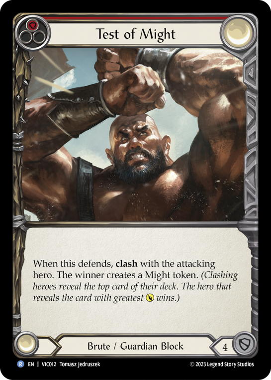 Test of Might