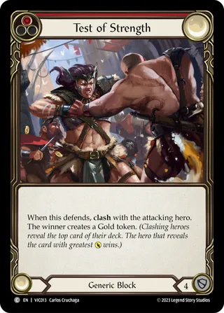 Victor Goldmane Blitz Deck