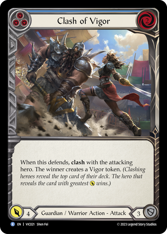 Clash of Vigor