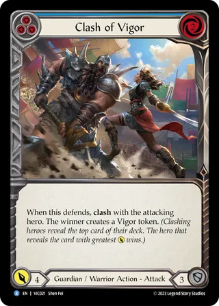 Victor Goldmane Blitz Deck
