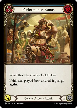 Performance Bonus