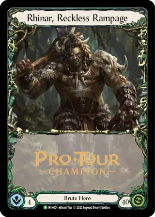 Worlds / Pro Tour Prize Cards