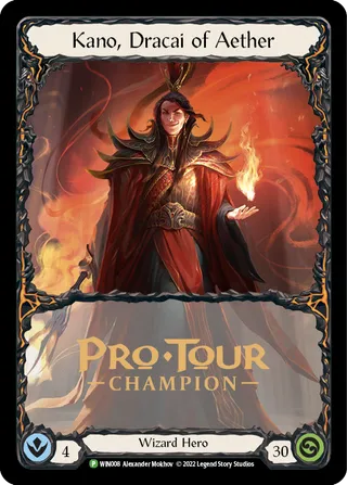 Kano, Dracai of Aether