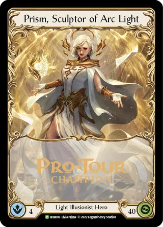 Worlds / Pro Tour Prize Cards