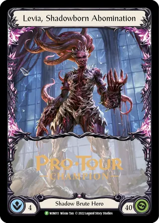 Worlds / Pro Tour Prize Cards