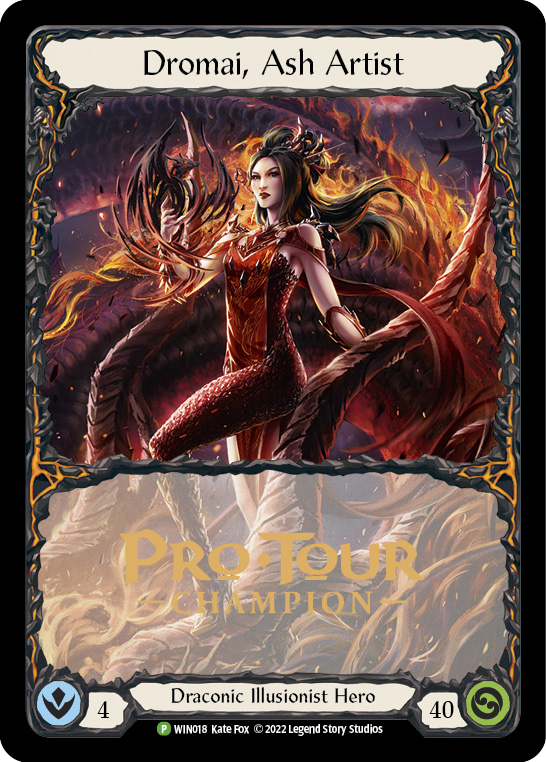 Dromai, Ash Artist