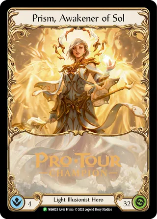Prism, Awakener of Sol