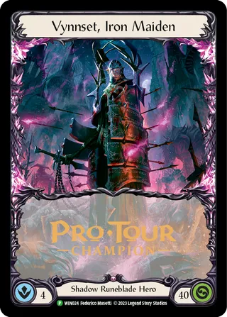 Worlds / Pro Tour Prize Cards