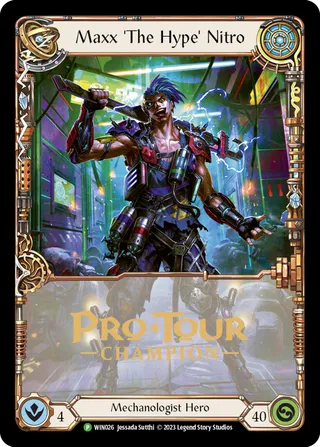 Worlds / Pro Tour Prize Cards