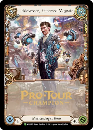 Worlds / Pro Tour Prize Cards