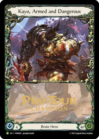 Worlds / Pro Tour Prize Cards