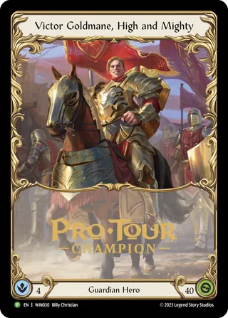 Worlds / Pro Tour Prize Cards