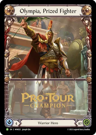 Worlds / Pro Tour Prize Cards