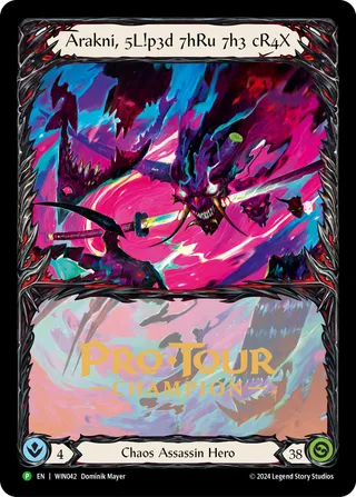 Worlds / Pro Tour Prize Cards