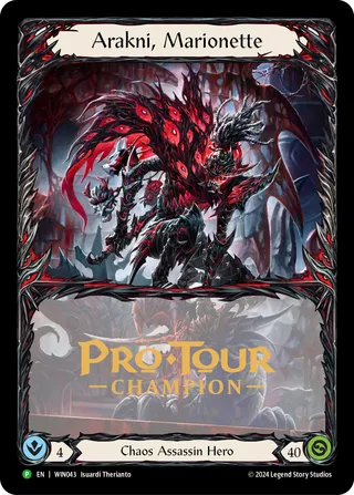 Worlds / Pro Tour Prize Cards