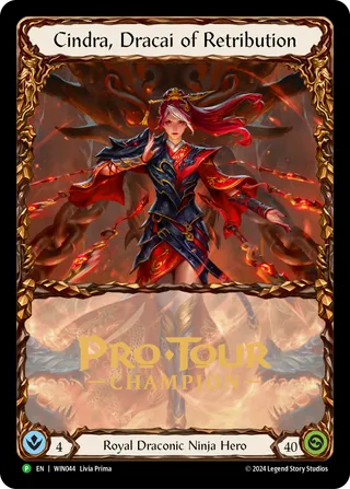 Worlds / Pro Tour Prize Cards