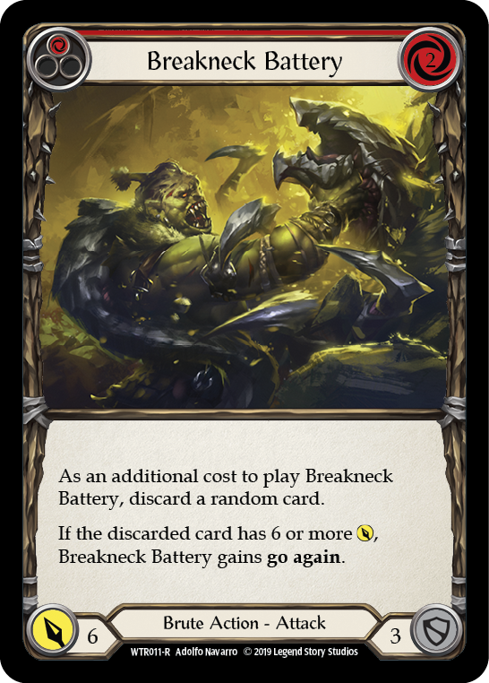 Breakneck Battery