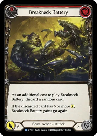 Breakneck Battery