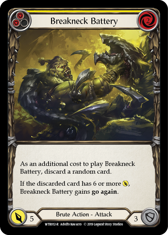 Breakneck Battery