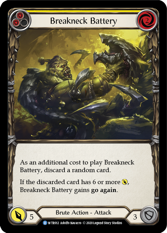 Breakneck Battery