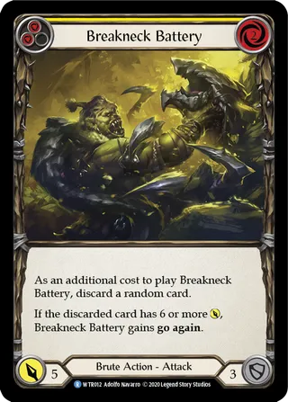 Breakneck Battery