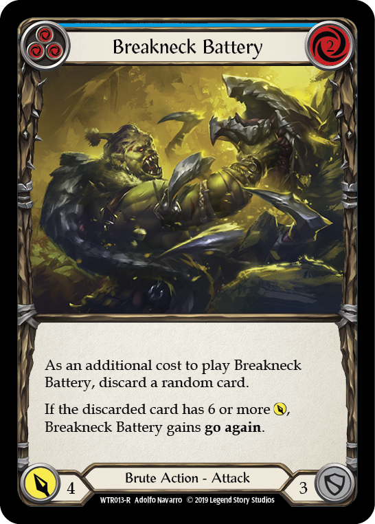 Breakneck Battery