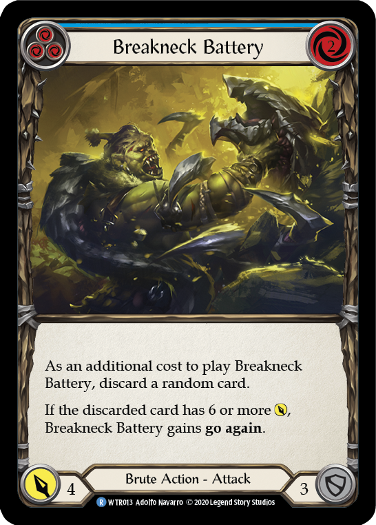 Breakneck Battery