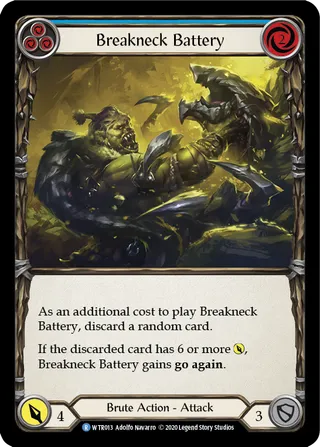 Breakneck Battery