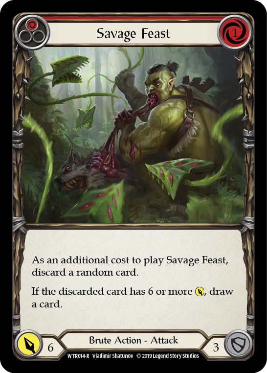 Savage Feast