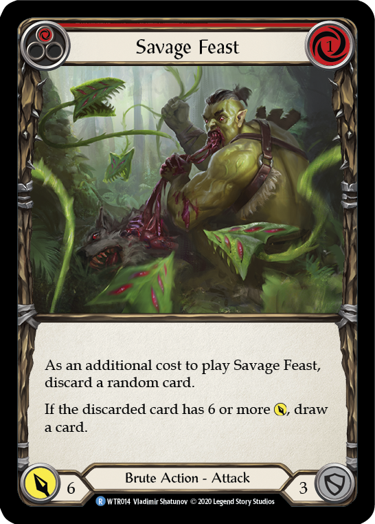 Savage Feast