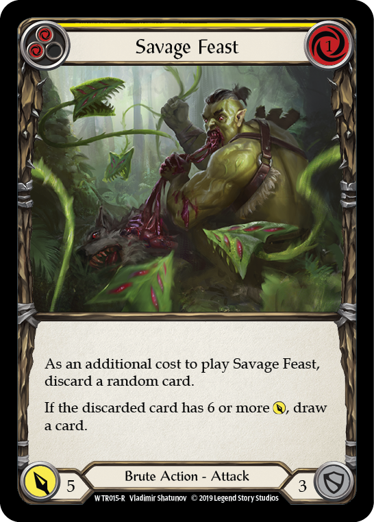 Savage Feast