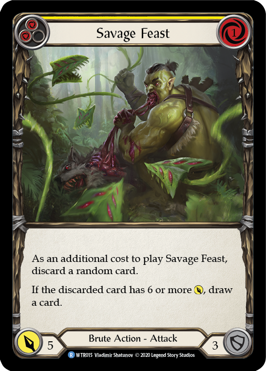 Savage Feast
