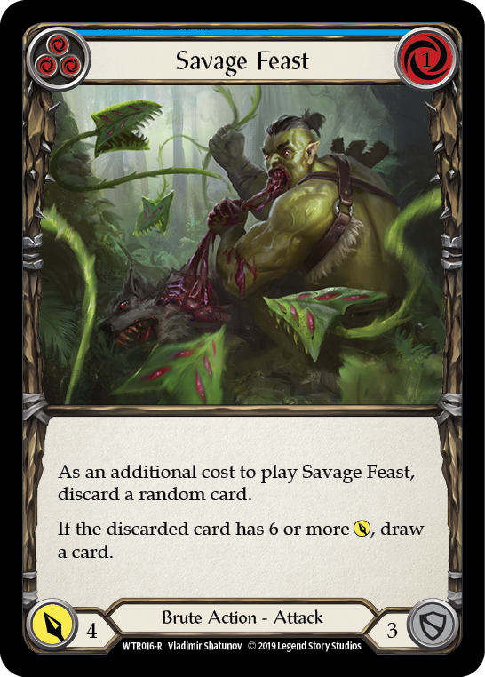 Savage Feast