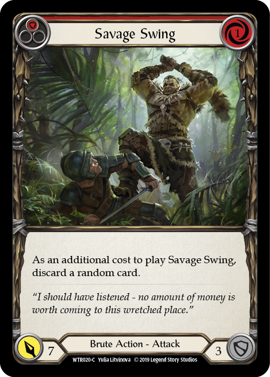 Savage Swing