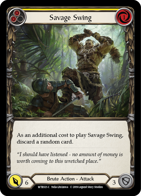 Savage Swing