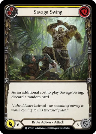 Savage Swing