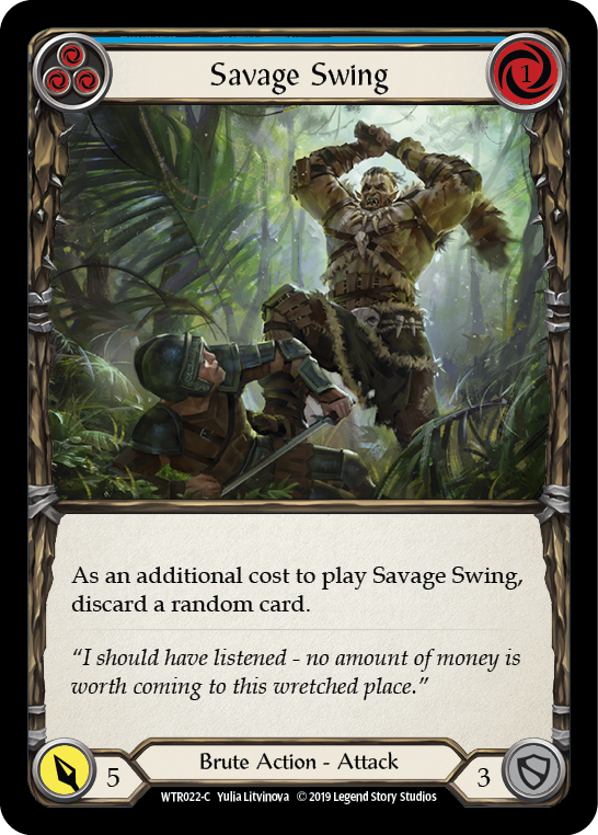 Savage Swing