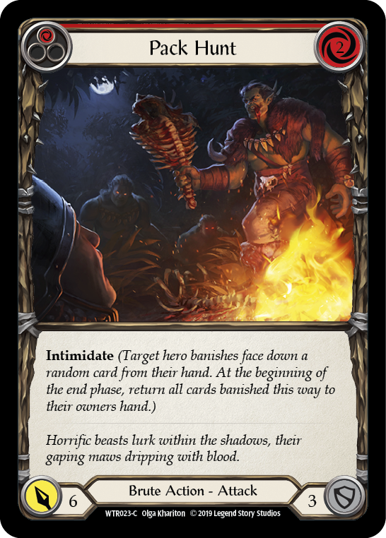 Pack Hunt