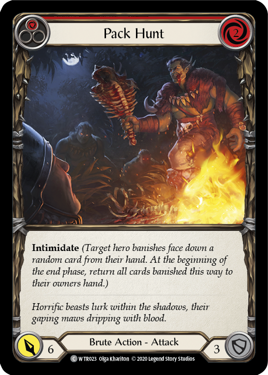 Pack Hunt