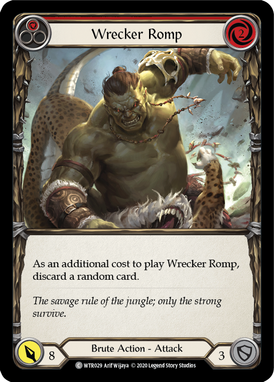 Wrecker Romp