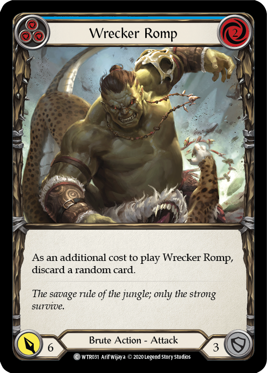 Wrecker Romp