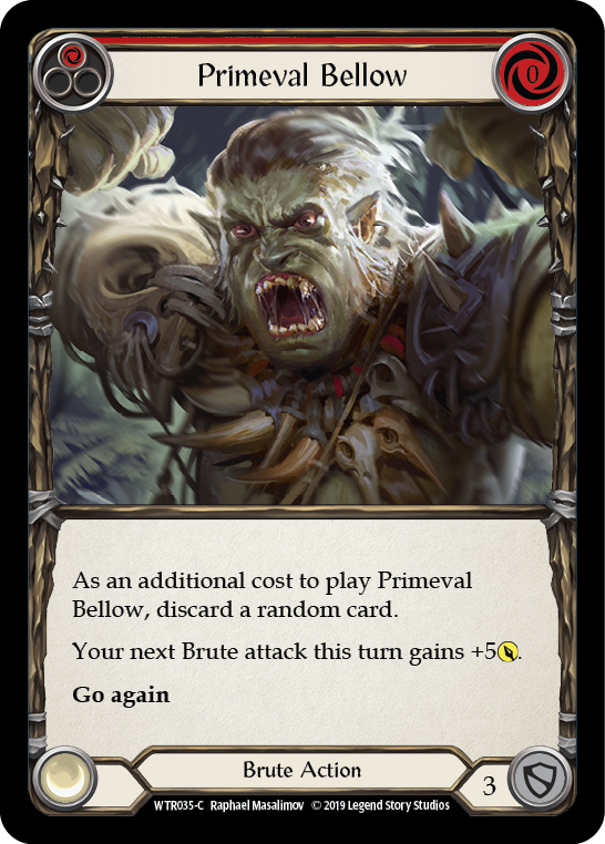 Primeval Bellow