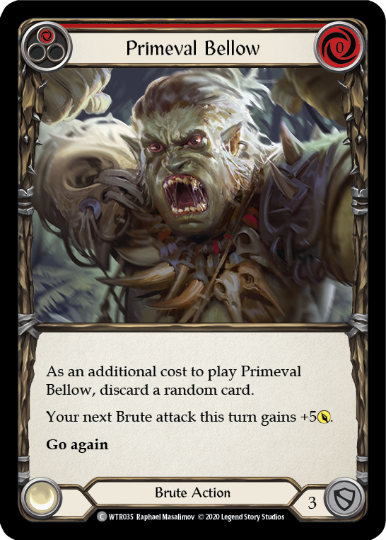 Primeval Bellow