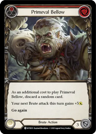 Primeval Bellow