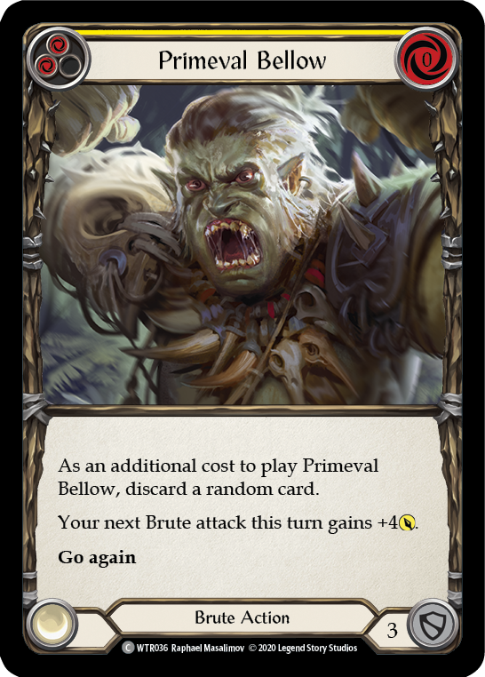 Primeval Bellow