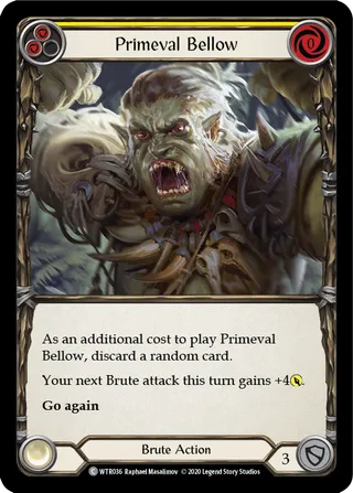 Primeval Bellow