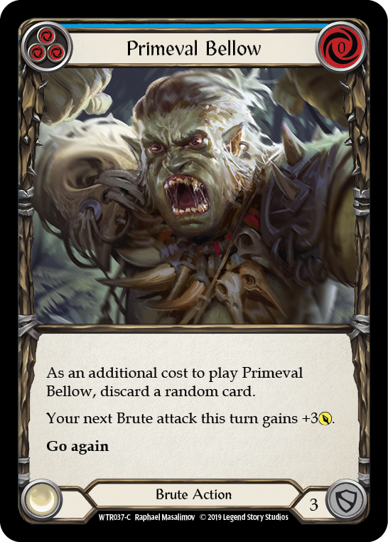 Primeval Bellow