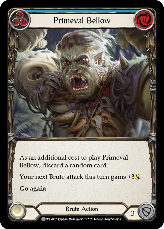Primeval Bellow