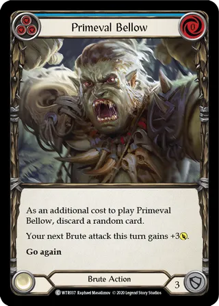 Primeval Bellow