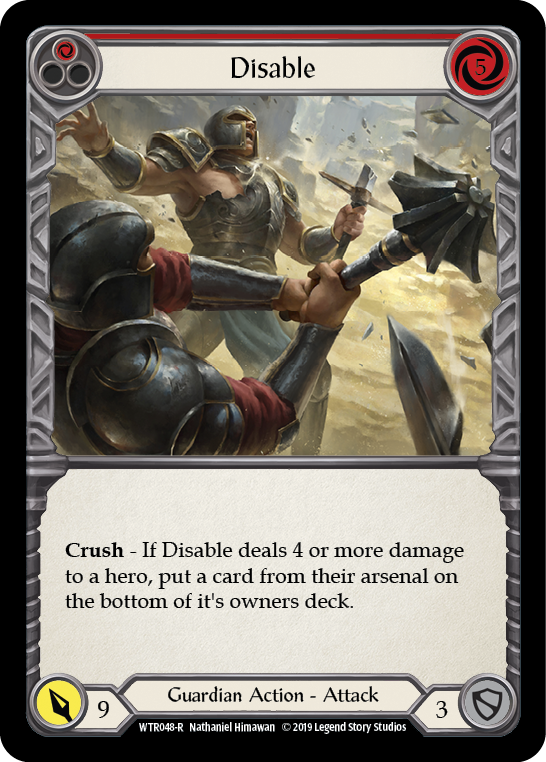 Disable